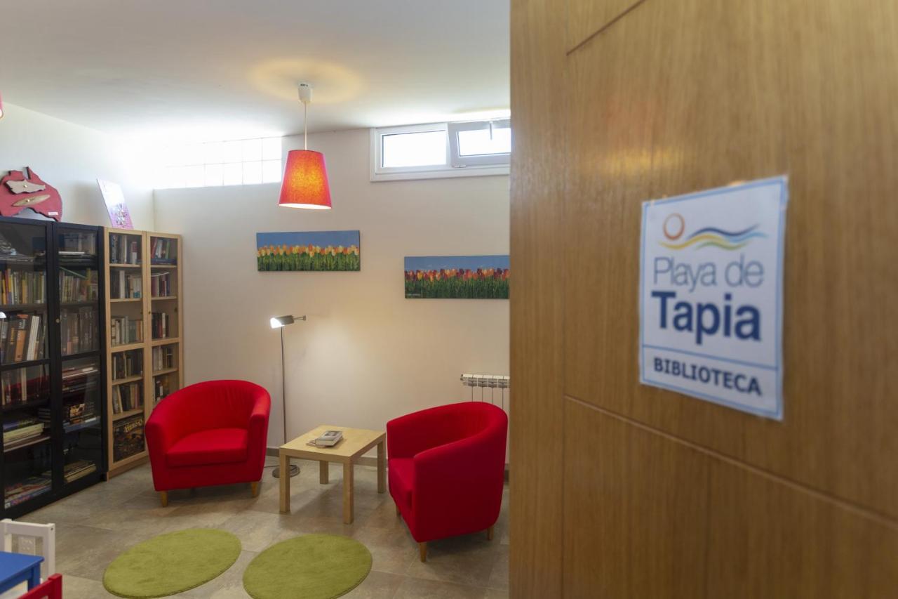 Apartamentos Turisticos Playa De Tapia Tapia De Casariego Exterior photo